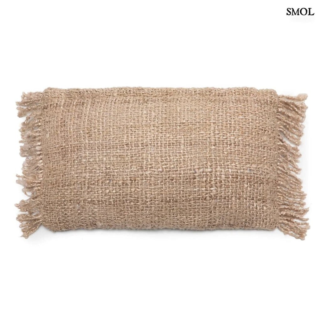 Pamut Díszpárnahuzat, 30x50 | GEE BEIGE - SMOL