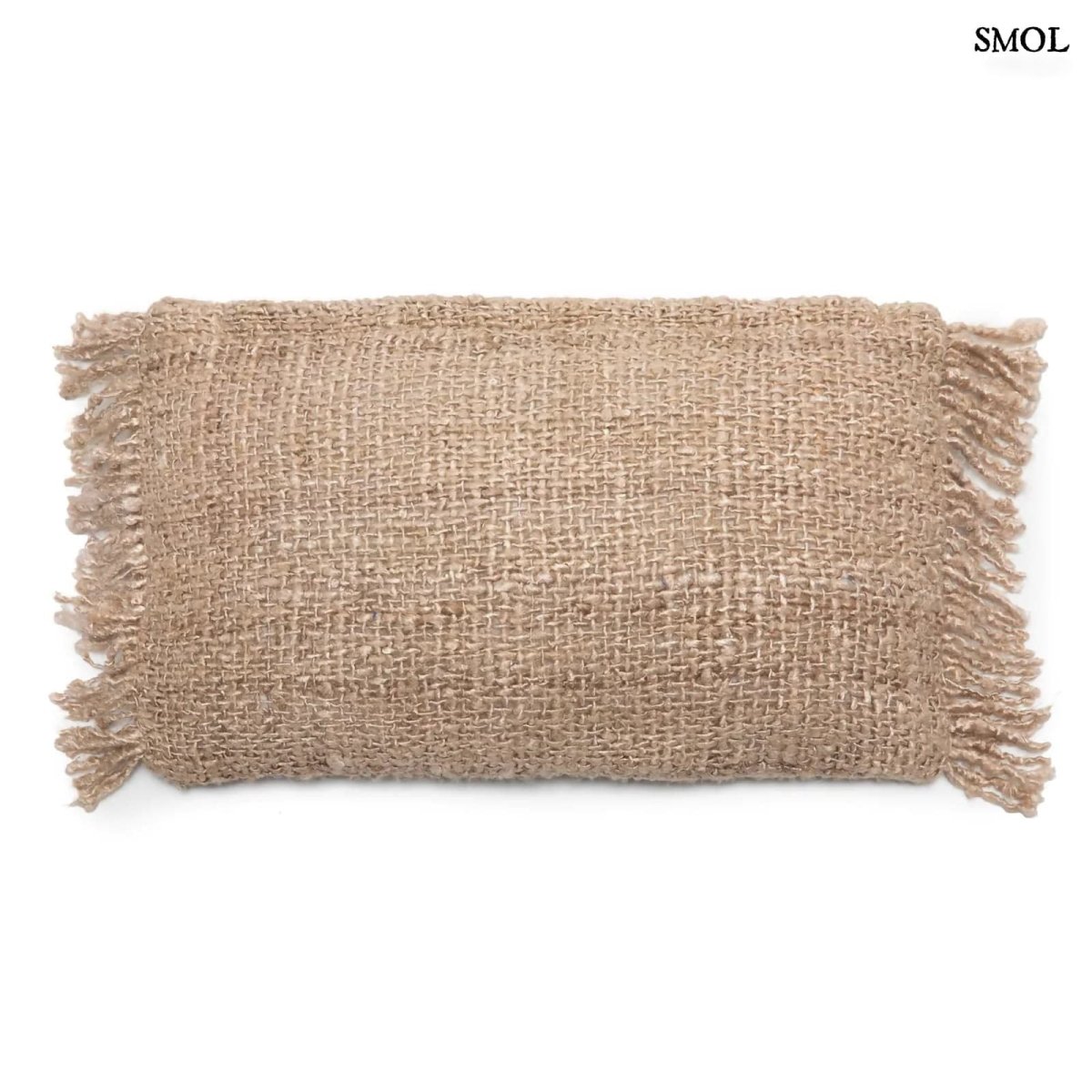 Pamut Díszpárnahuzat, 30x50 | GEE BEIGE - SMOL