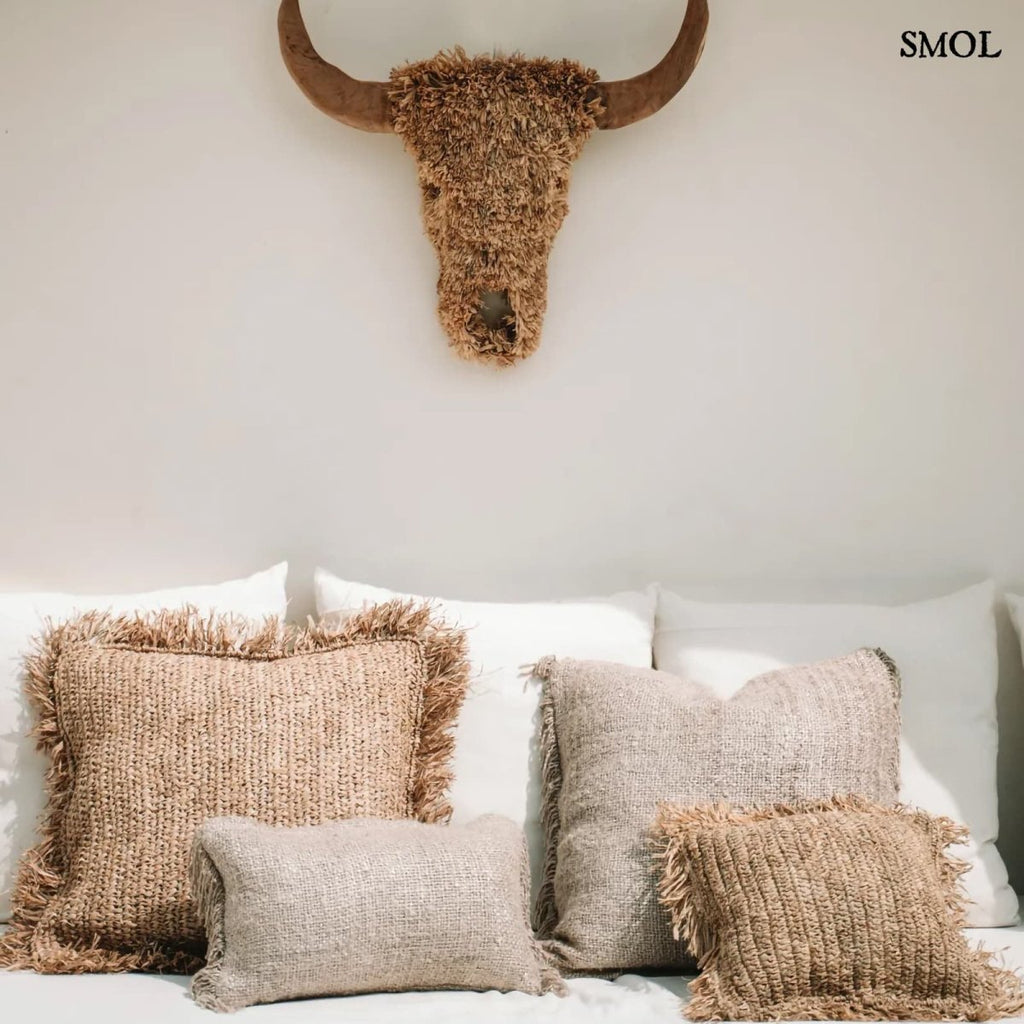 Pamut Díszpárnahuzat, 30x50 | GEE BEIGE - SMOL