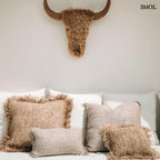 Pamut Díszpárnahuzat, 30x50 | GEE BEIGE - SMOL