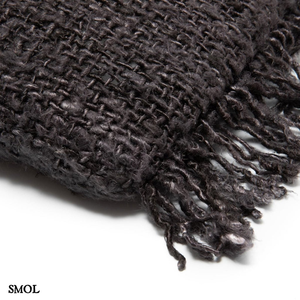 Pamut Díszpárnahuzat, 30x50 | GEE BLACK NAVY - SMOL