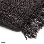 Pamut Díszpárnahuzat, 30x50 | GEE BLACK NAVY - SMOL