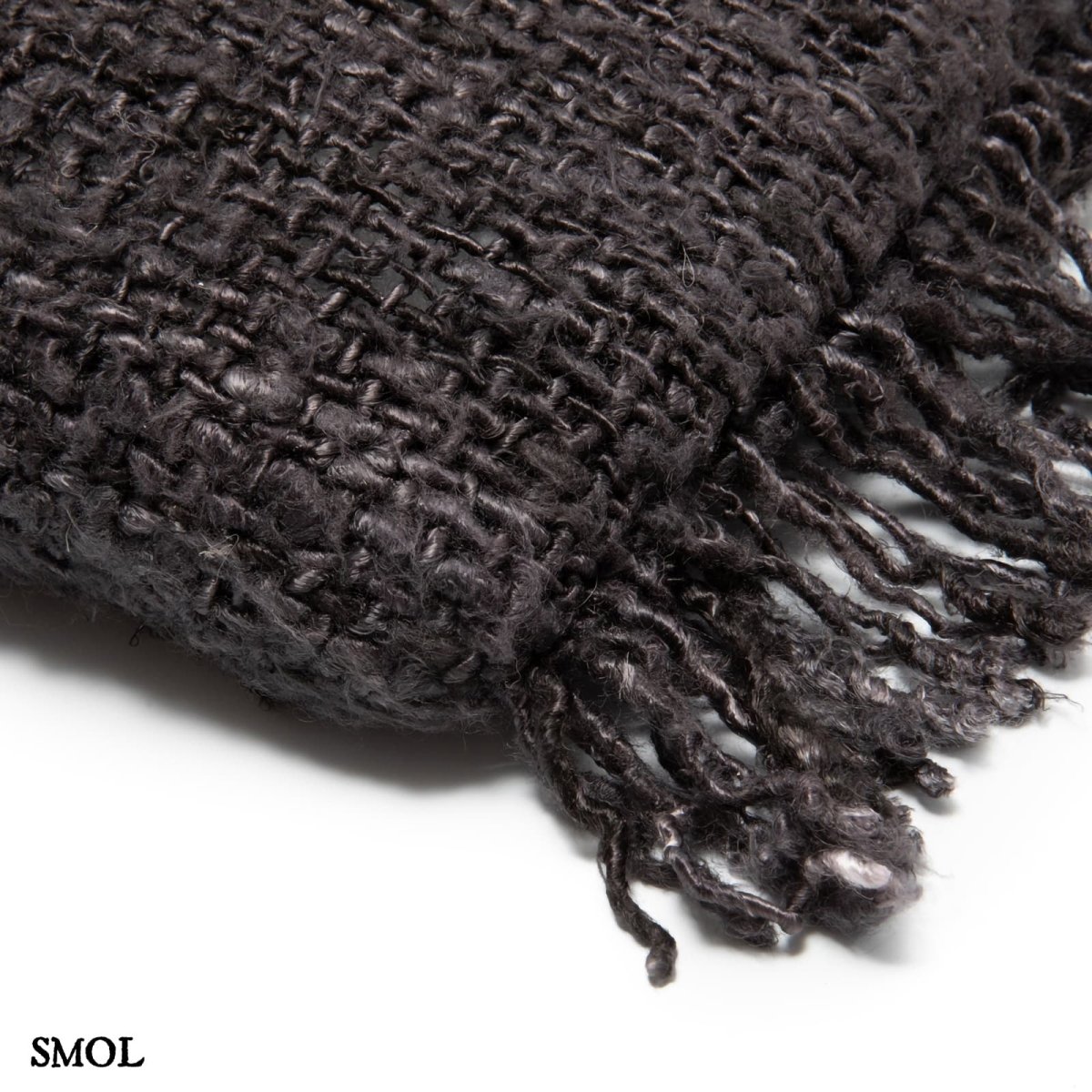 Pamut Díszpárnahuzat, 30x50 | GEE BLACK NAVY - SMOL