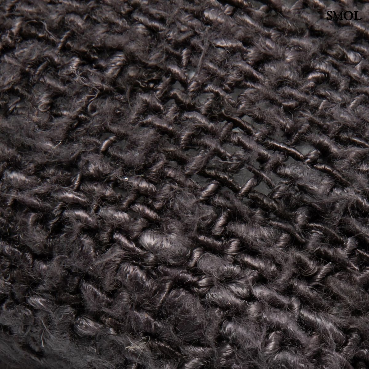 Pamut Díszpárnahuzat, 30x50 | GEE BLACK NAVY - SMOL