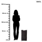 Pamut Díszpárnahuzat, 30x50 | GEE BLACK NAVY - SMOL