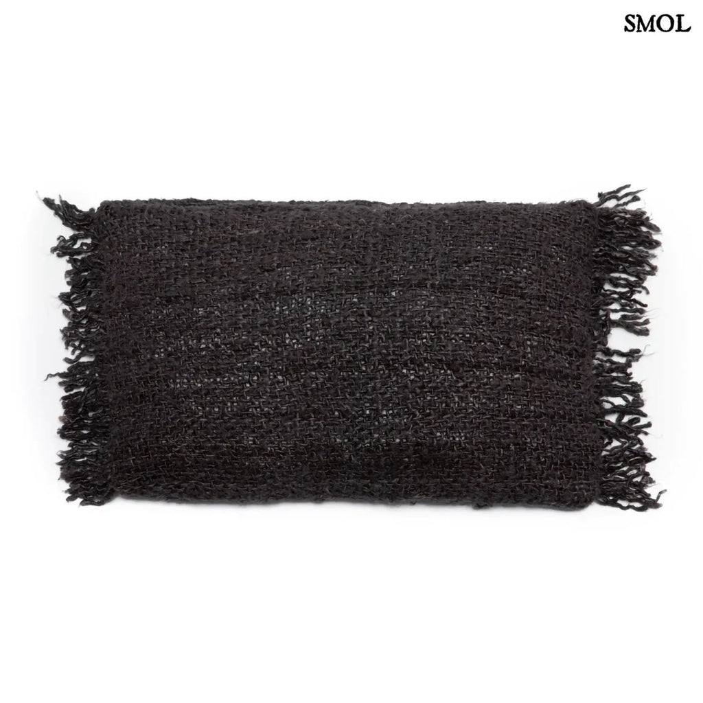 Pamut Díszpárnahuzat, 30x50 | GEE BLACK NAVY - SMOL