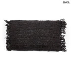 Pamut Díszpárnahuzat, 30x50 | GEE BLACK NAVY - SMOL