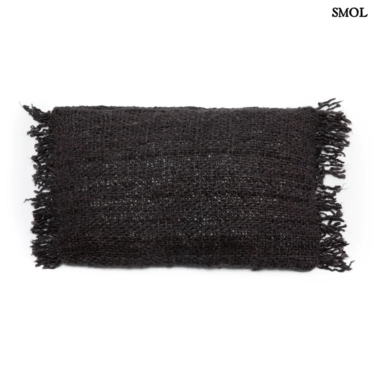 Pamut Díszpárnahuzat, 30x50 | GEE BLACK NAVY - SMOL