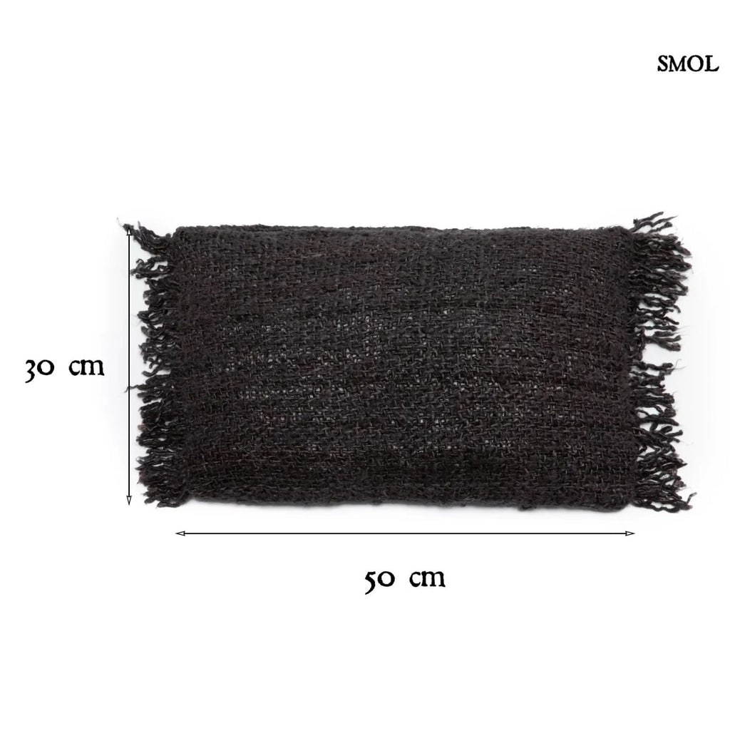 Pamut Díszpárnahuzat, 30x50 | GEE BLACK NAVY - SMOL