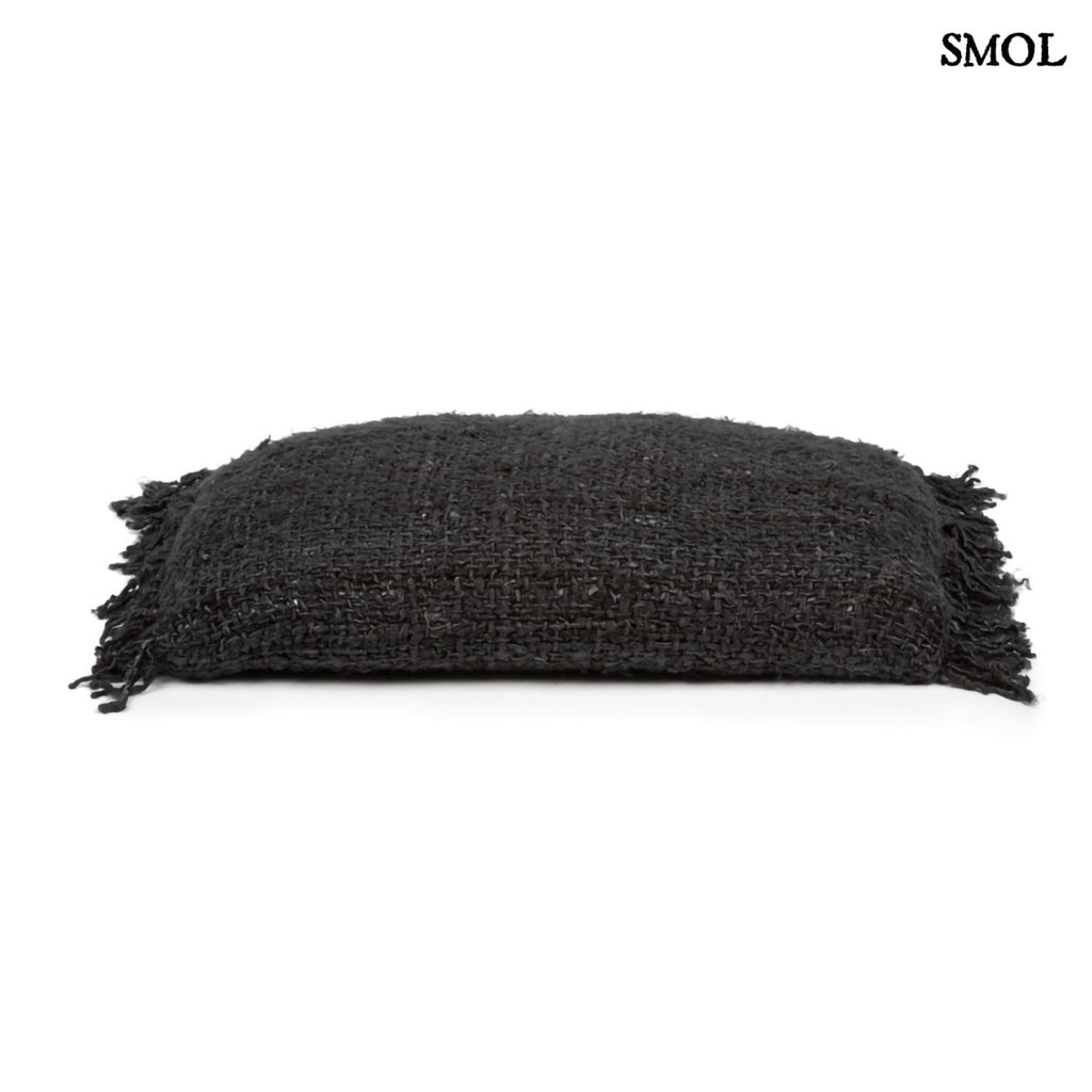 Pamut Díszpárnahuzat, 30x50 | GEE BLACK NAVY - SMOL