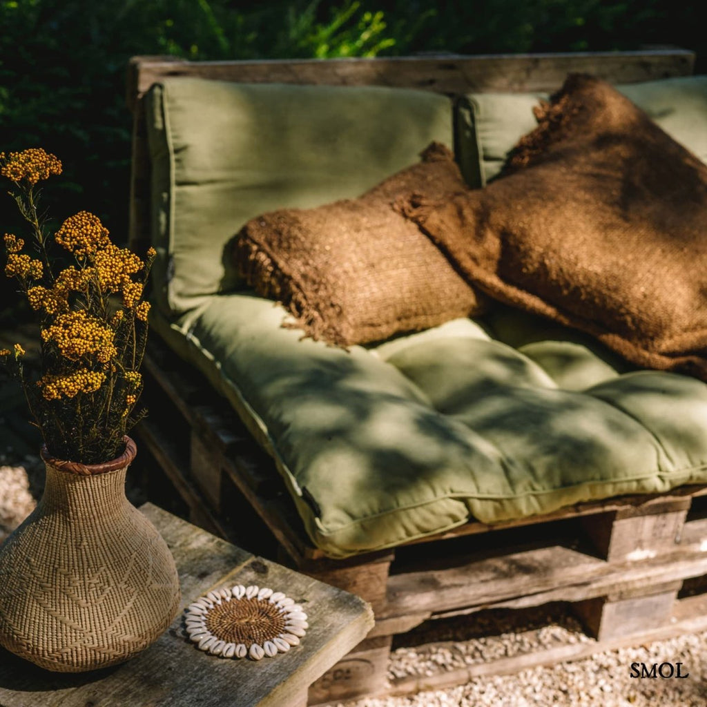 Pamut Díszpárnahuzat, 30x50 | GEE BROWN - SMOL