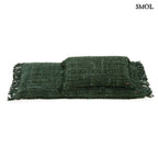 Zöld díszpárnahuzat két méretben