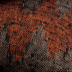 Texturált pamut díszpárnahuzat nagyítva