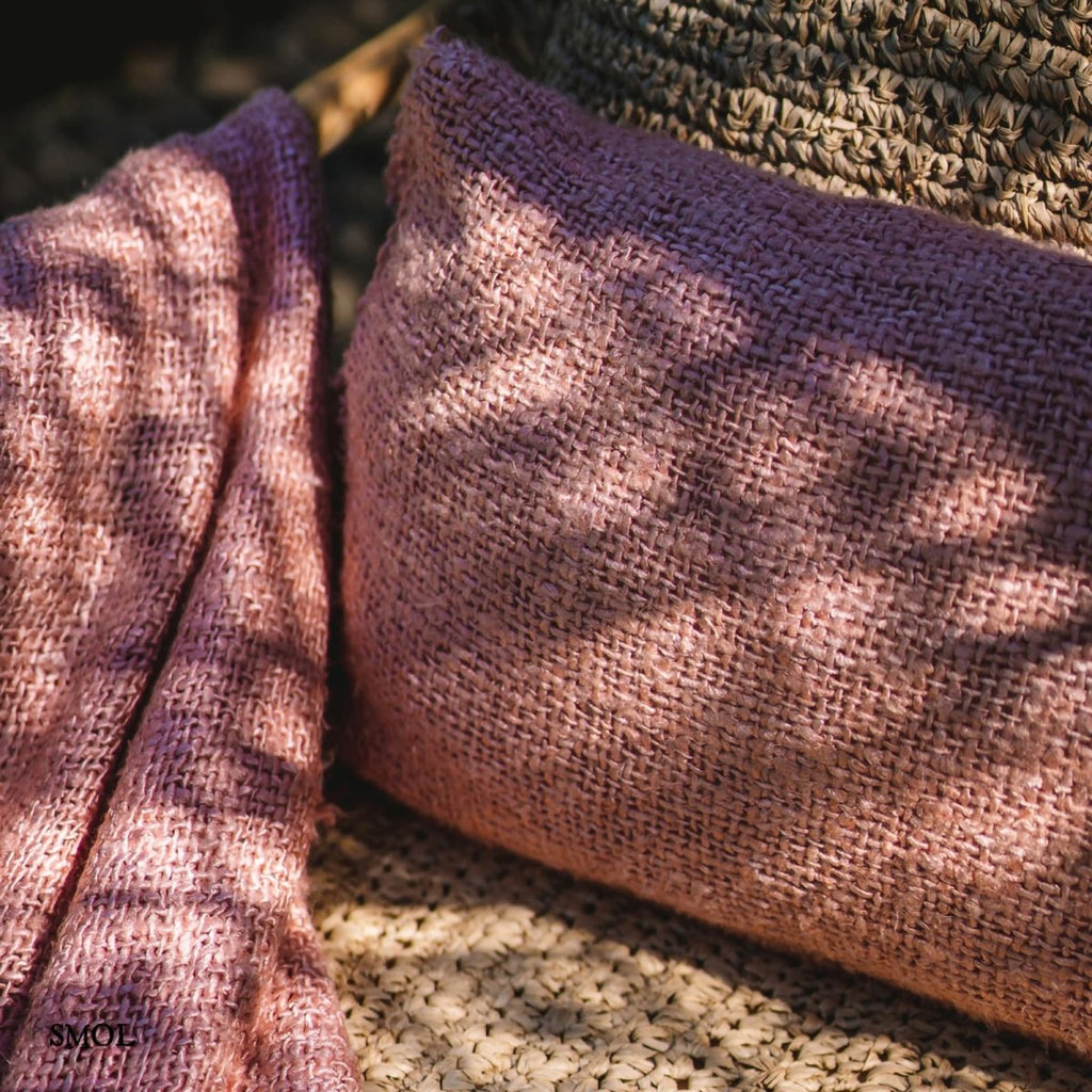 Pamut Díszpárnahuzat, 30x50 | GEE SALMON - SMOL