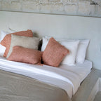 Pamut Díszpárnahuzat, 30x50 | GEE SALMON - SMOL