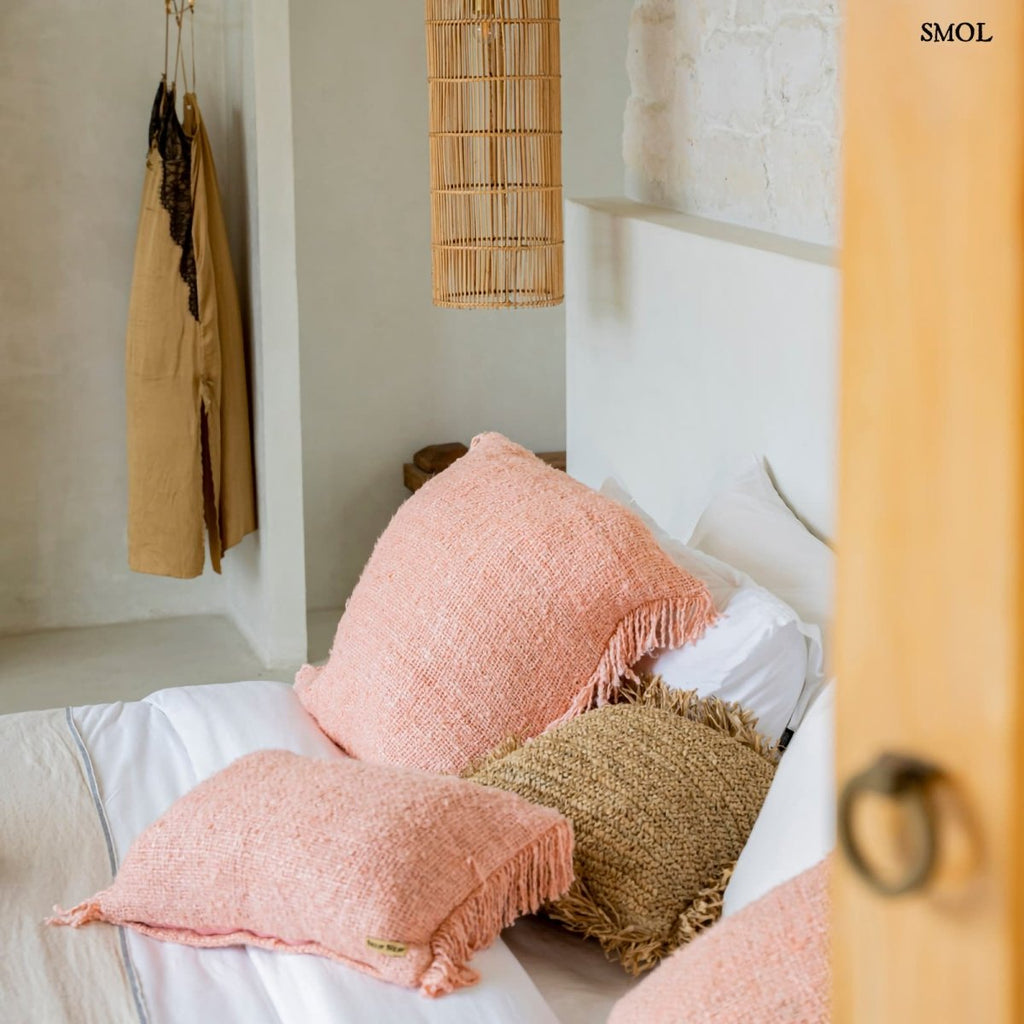 Pamut Díszpárnahuzat, 30x50 | GEE SALMON - SMOL