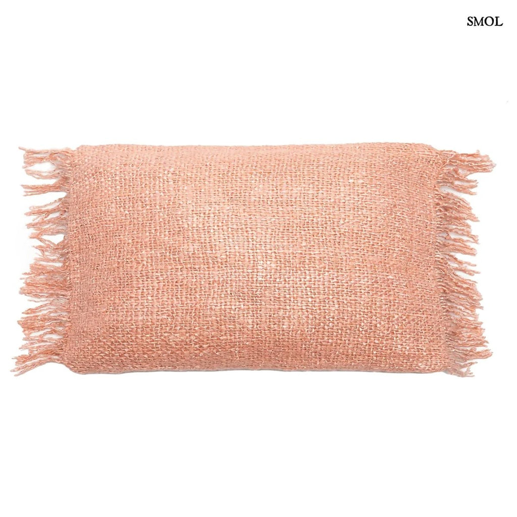 Pamut Díszpárnahuzat, 30x50 | GEE SALMON - SMOL