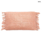 Pamut Díszpárnahuzat, 30x50 | GEE SALMON - SMOL