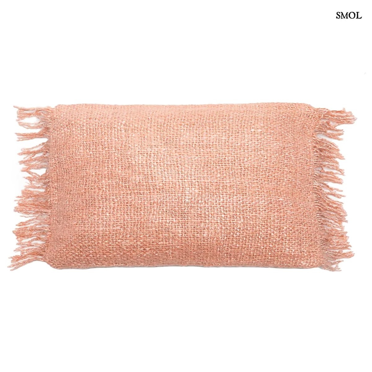 Pamut Díszpárnahuzat, 30x50 | GEE SALMON - SMOL