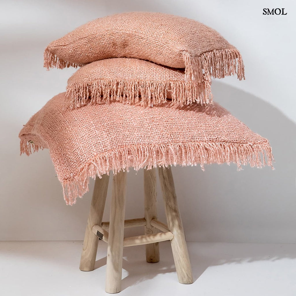 Pamut Díszpárnahuzat, 30x50 | GEE SALMON - SMOL