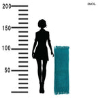 Pamut Díszpárnahuzat, 35x100 | GEE AQUA - SMOL