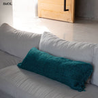 Pamut Díszpárnahuzat, 35x100 | GEE AQUA - SMOL