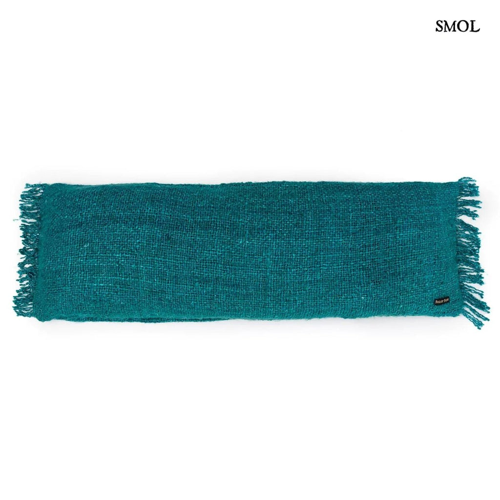 Pamut Díszpárnahuzat, 35x100 | GEE AQUA - SMOL