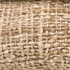 Natúr pamut díszpárnahuzat 100x35 cm-es méretben textúra nagyítva