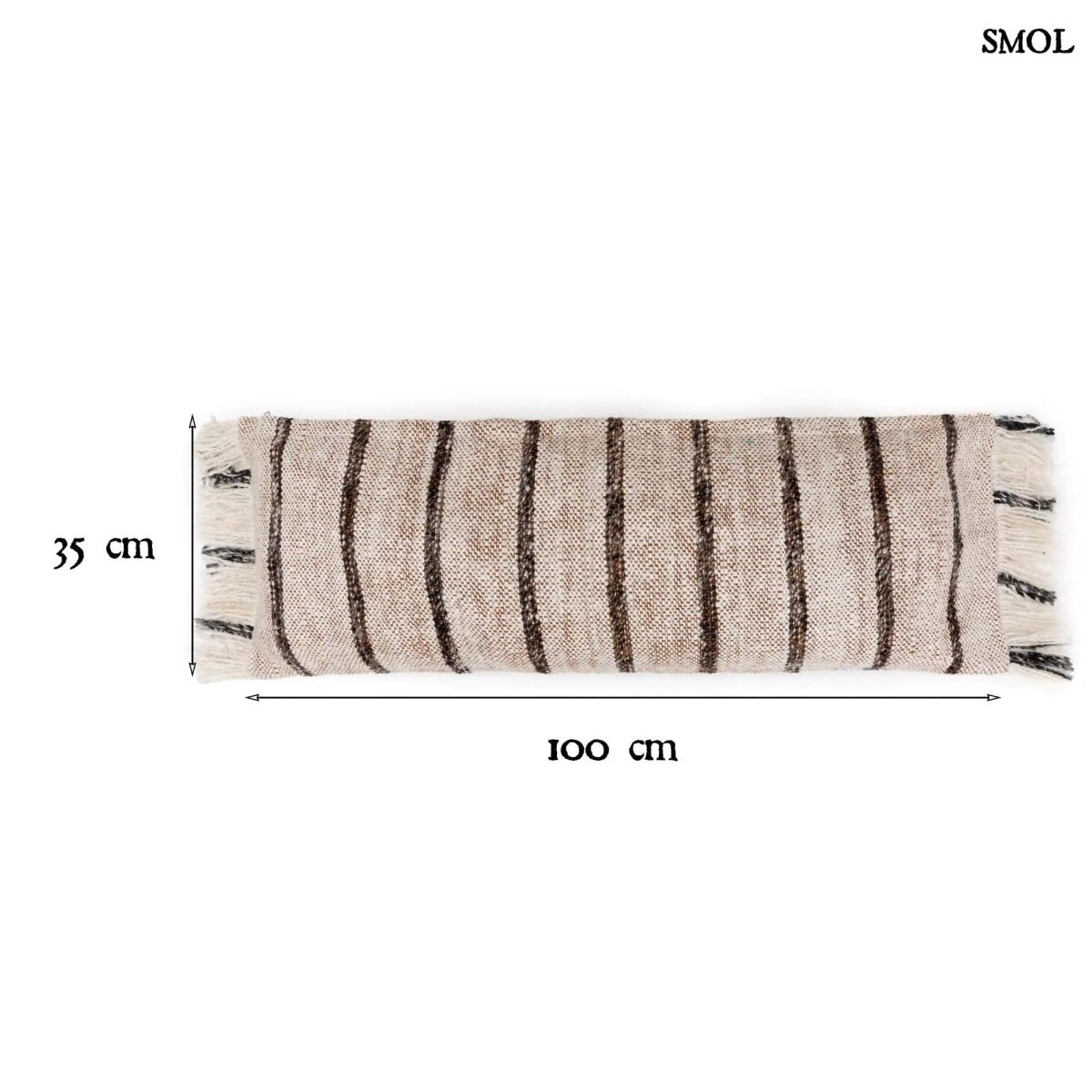 Pamut Díszpárnahuzat, 35x100 | GEE BOHEMW - SMOL