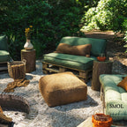 Pamut Díszpárnahuzat, 35x100 | GEE BROWN - SMOL