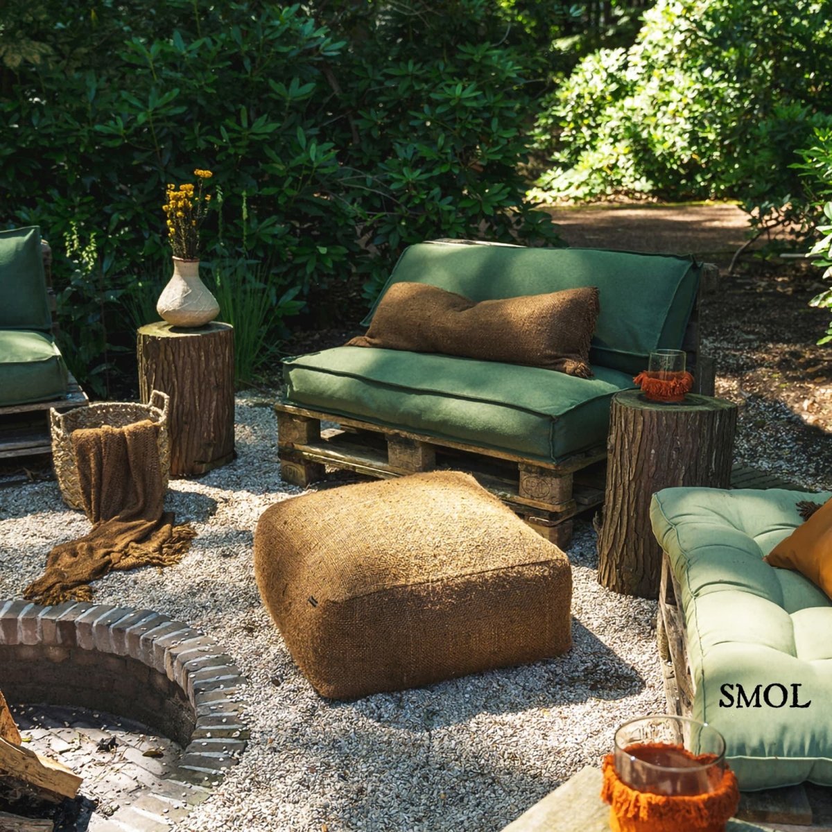 Pamut Díszpárnahuzat, 35x100 | GEE BROWN - SMOL