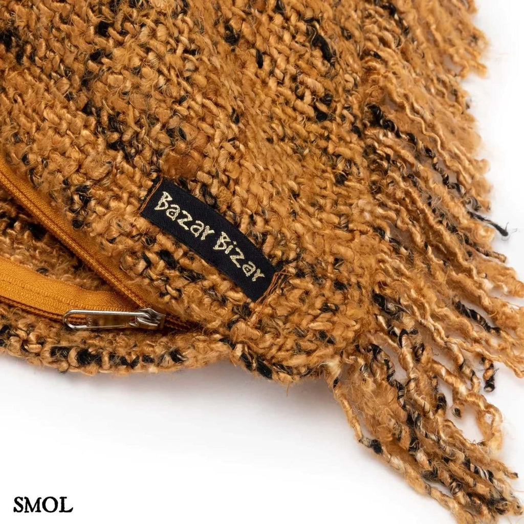 Pamut Díszpárnahuzat, 35x100 | GEE CINNAMON - SMOL