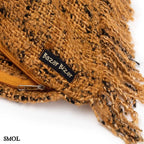 Pamut Díszpárnahuzat, 35x100 | GEE CINNAMON - SMOL