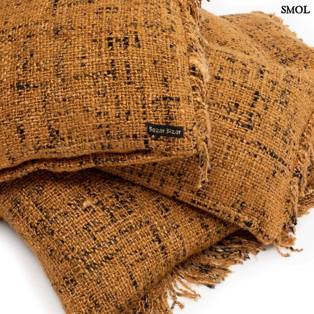 Pamut Díszpárnahuzat, 35x100 | GEE CINNAMON - SMOL