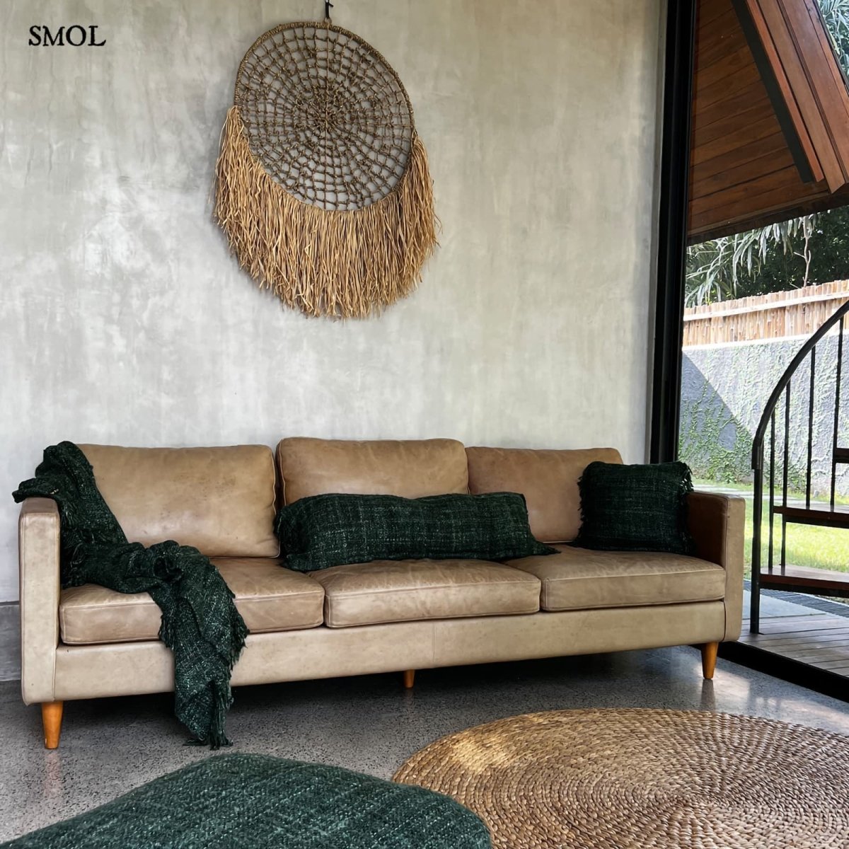 Pamut Díszpárnahuzat, 35x100 | GEE GREEN - SMOL