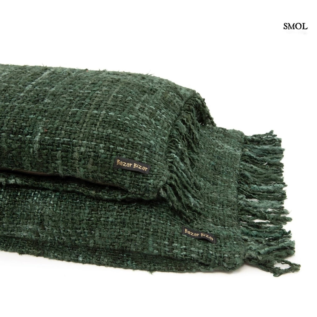 Pamut Díszpárnahuzat, 35x100 | GEE GREEN - SMOL