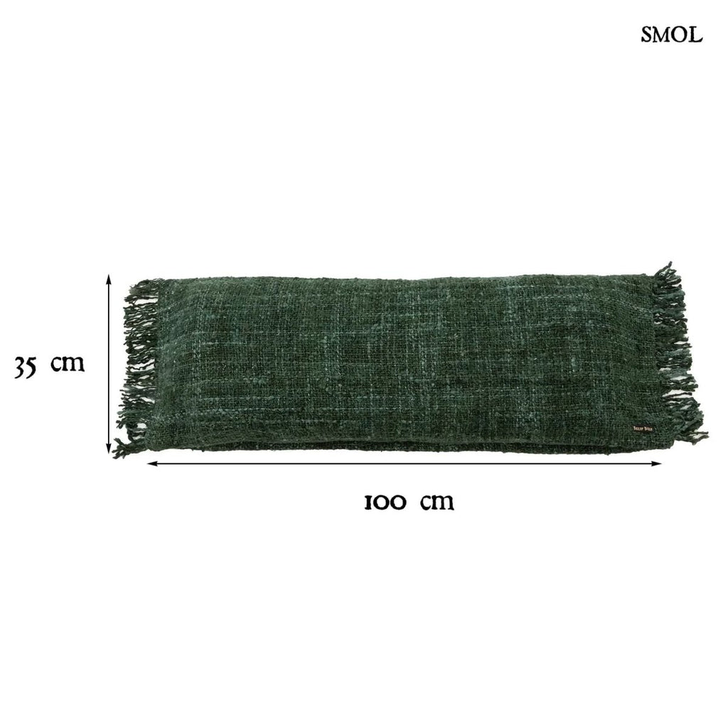Pamut Díszpárnahuzat, 35x100 | GEE GREEN - SMOL