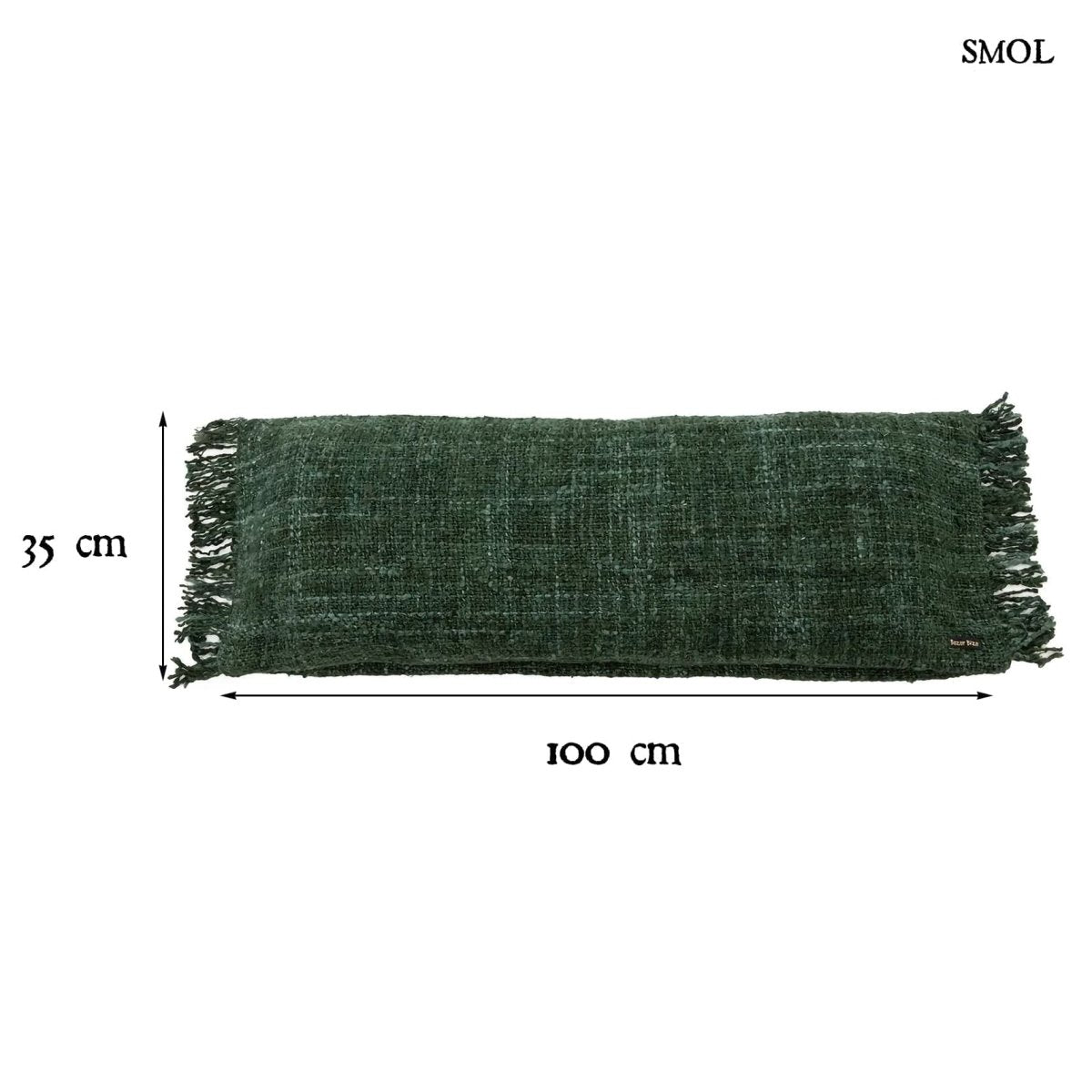Pamut Díszpárnahuzat, 35x100 | GEE GREEN - SMOL