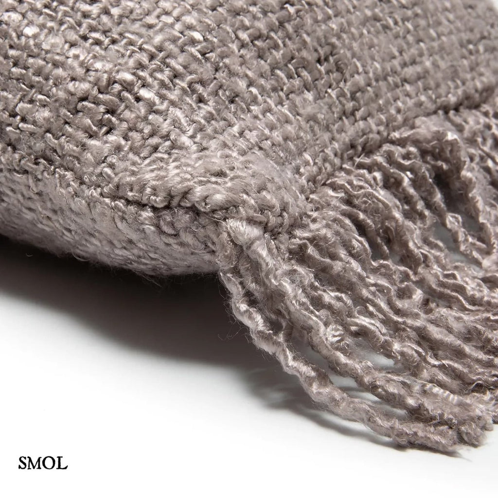 Pamut Díszpárnahuzat, 35x100 | GEE GREY - SMOL