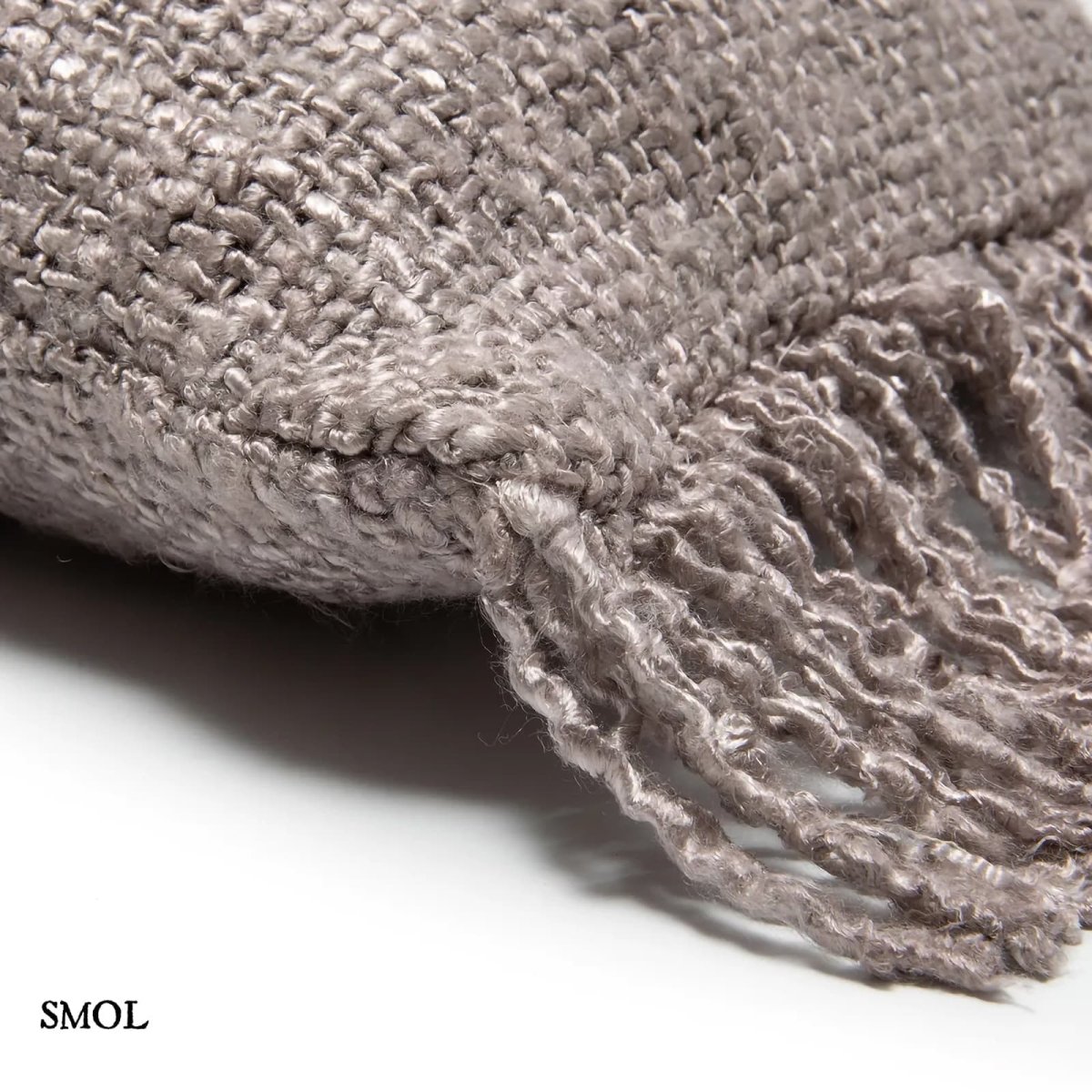 Pamut Díszpárnahuzat, 35x100 | GEE GREY - SMOL