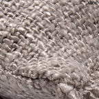 Pamut Díszpárnahuzat, 35x100 | GEE GREY - SMOL