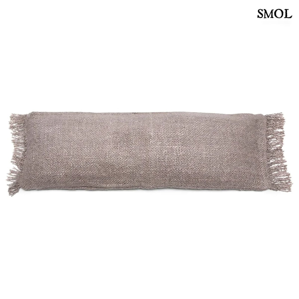 Pamut Díszpárnahuzat, 35x100 | GEE GREY - SMOL
