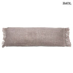 Pamut Díszpárnahuzat, 35x100 | GEE GREY - SMOL