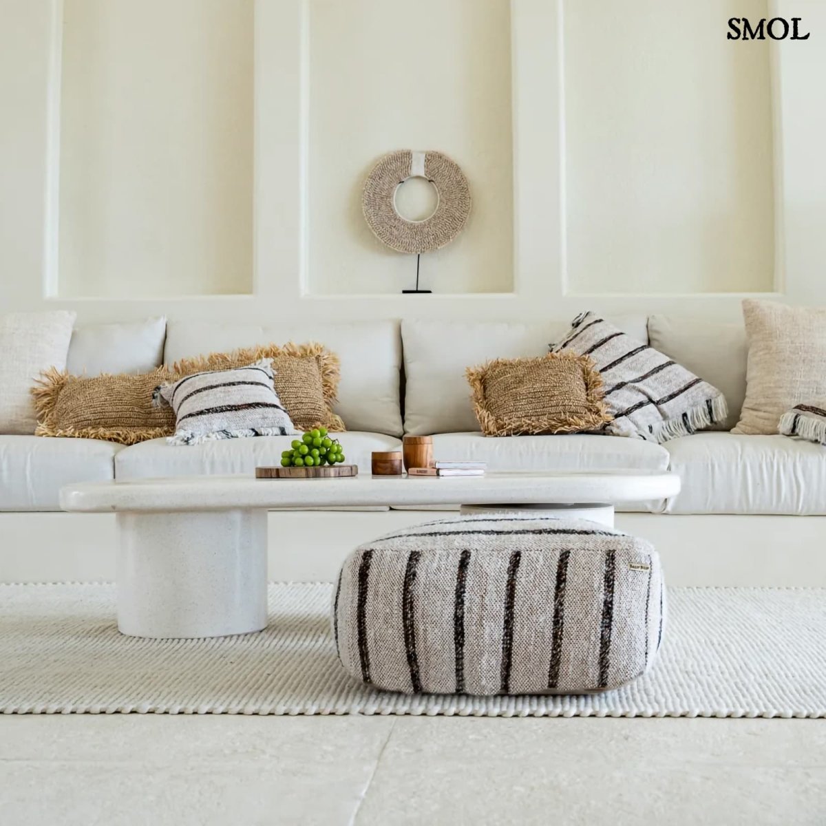 Pamut Díszpárnahuzat, 40x40 | GEE BOHEMW - SMOL