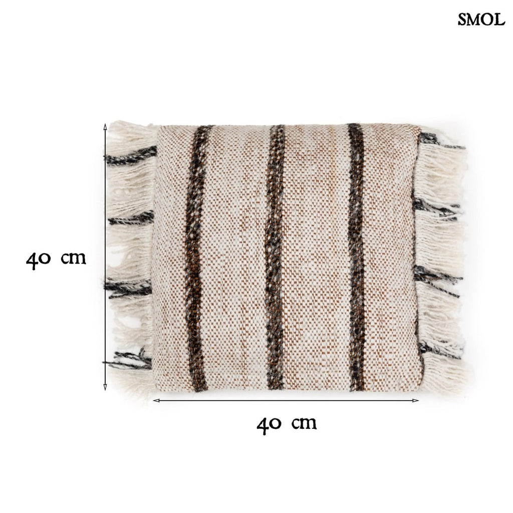 Pamut Díszpárnahuzat, 40x40 | GEE BOHEMW - SMOL