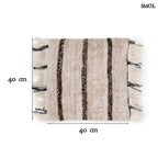 Pamut Díszpárnahuzat, 40x40 | GEE BOHEMW - SMOL