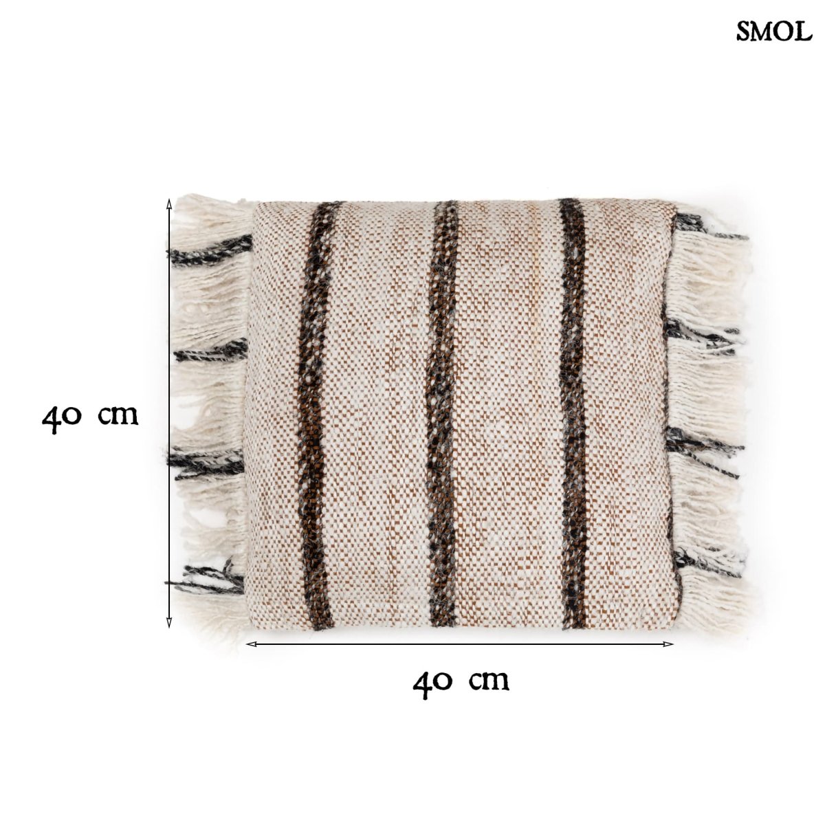 Pamut Díszpárnahuzat, 40x40 | GEE BOHEMW - SMOL