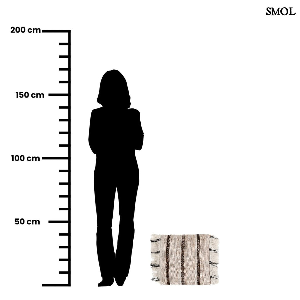 Pamut Díszpárnahuzat, 40x40 | GEE BOHEMW - SMOL