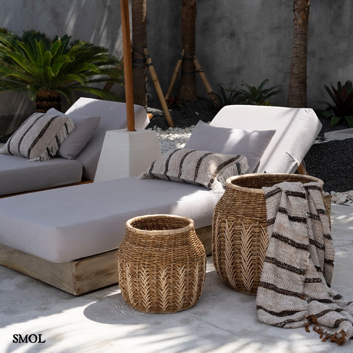 Pamut Díszpárnahuzat, 40x40 | GEE BOHEMW - SMOL