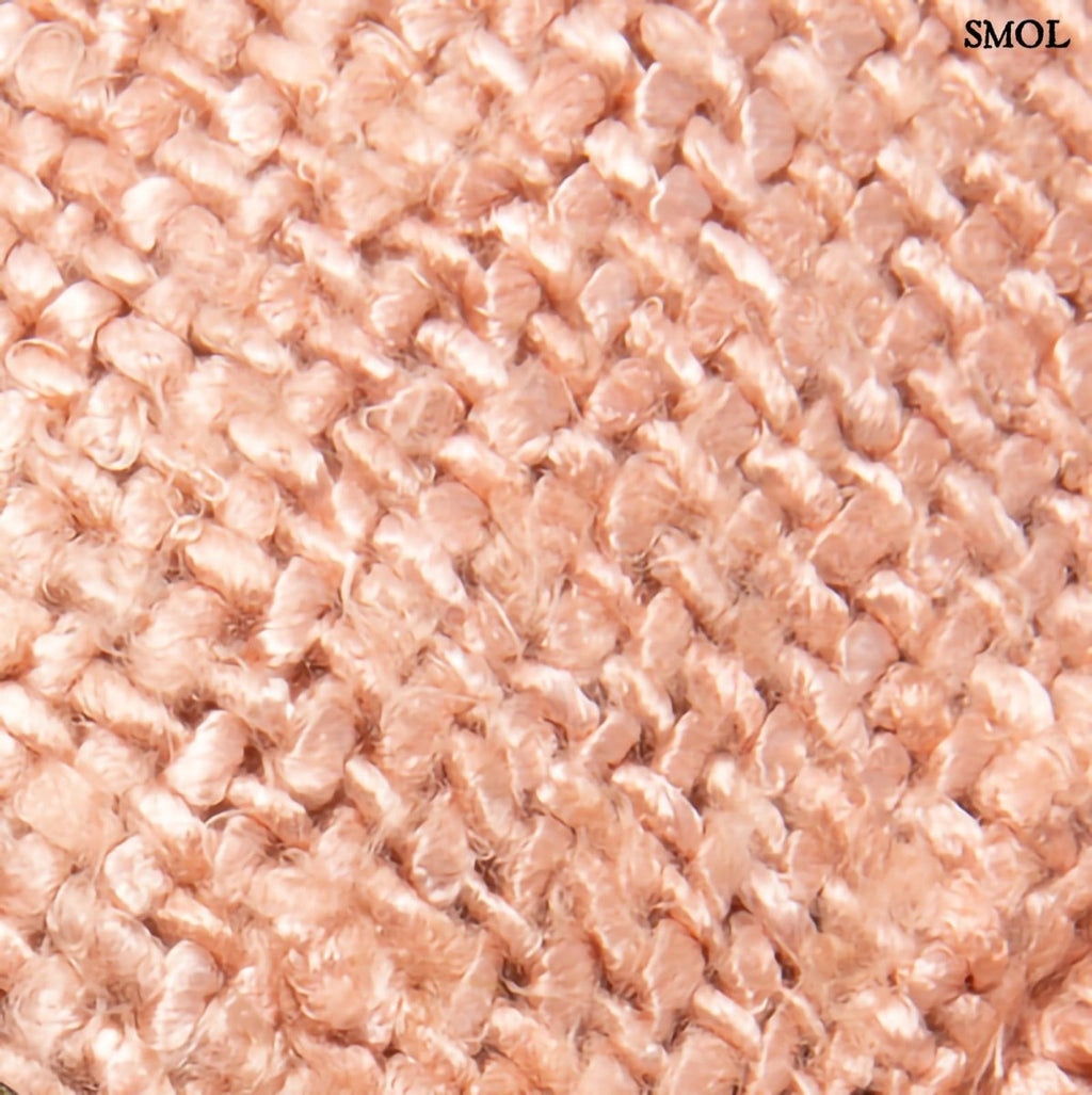 Pamut Díszpárnahuzat, 40x40 | GEE SALMON - SMOL